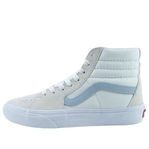 NEW Vans SK8-Hi High-Top Sneakers 'White Blue' VN0A32QG9LY Skater Shoes
